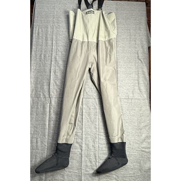 Simms Mens Gore-Tex Fishing Stockingfoot Chest Waders Size XXL made in USA - Picture 2 of 8
